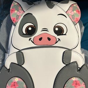 Loungefly Exclusive Moana Pua Cosplay Footsie Mini Backpack
